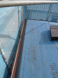 泉南市　屋根瓦葺き替え　外壁塗装工事　ＫＭＥＷ　ＲＯＯＧＡ（ルーガ）　施工