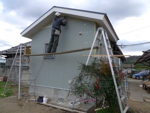 泉佐野市　水廻り増改築　コーキング