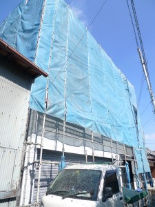 泉佐野市　Ｍ様邸　外壁・屋根塗装工事
