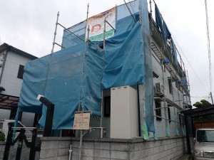 阪南市　Ｓ様邸　外壁・屋根塗替え