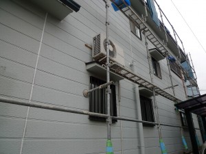 阪南市　屋根・外壁塗り替え工事
