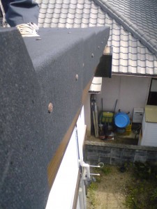 阪南市　１年点検　軽い屋根　減震瓦　ＫＭＥＷ　ルーガ雅
