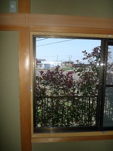 田尻町　内窓設置　トステム　インプラス（住宅エコポイント仕様）