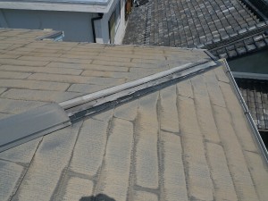 屋根カラーベストの塗り替え　