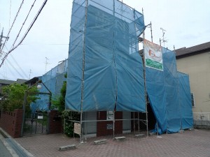 外壁・屋根塗替え　阪南市