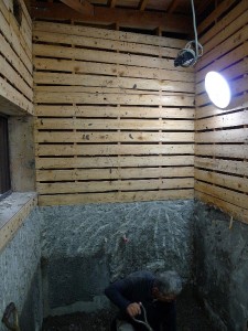 泉南市　浴室リフォーム　解体