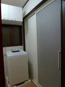 泉南市　浴室リフォーム　洗面室