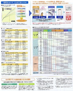 ガス料金