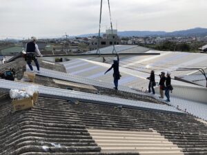 泉南市　ユメックス屋根 (3)