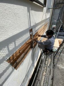 堺市　外壁工事