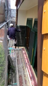 阪南市　外壁塗装・雨漏り修繕