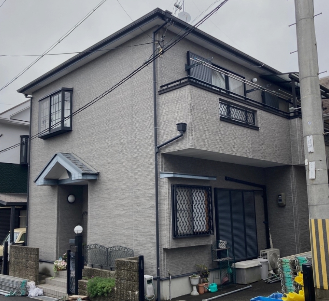 阪南市　H様邸　外壁塗装・屋根塗装リフォーム（Before）