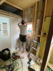 泉佐野市　リノベーション　解体