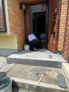 阪南市　リノベーション工事