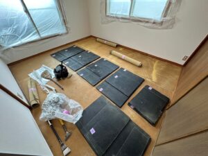 南大阪　和室改装工事　和室リフォーム