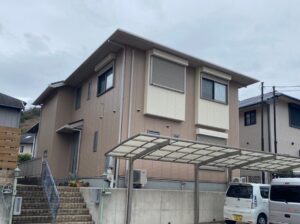 阪南市　Y様邸　屋根・外壁改装工事②