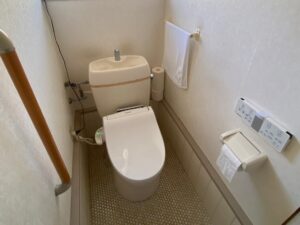 熊取町　A様邸　トイレ入替工事