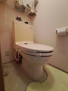 泉佐野市　K様邸　トイレリフォーム