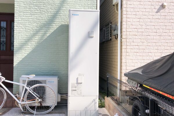 貝塚市　K様邸　エコキュート取替工事