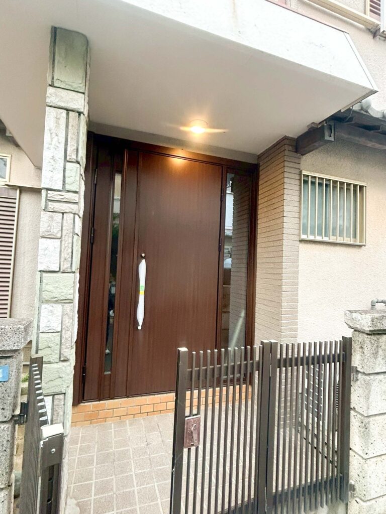 泉佐野市　M様邸　玄関リフォーム