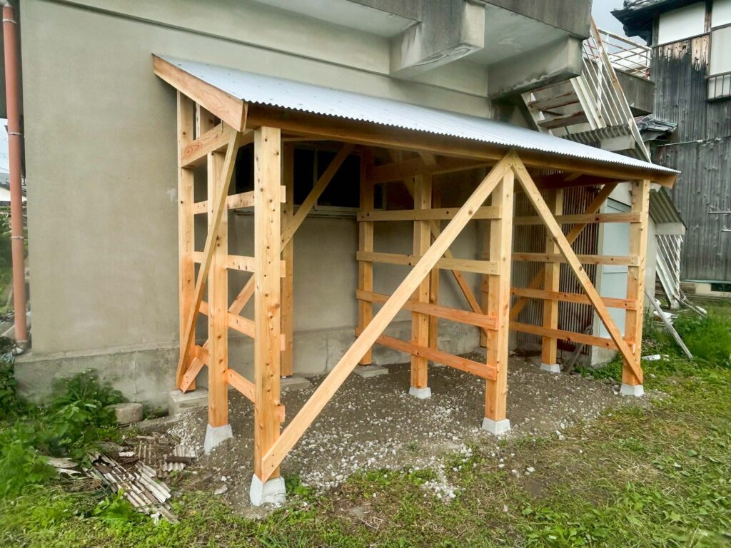 阪南市 K様邸　小屋工事