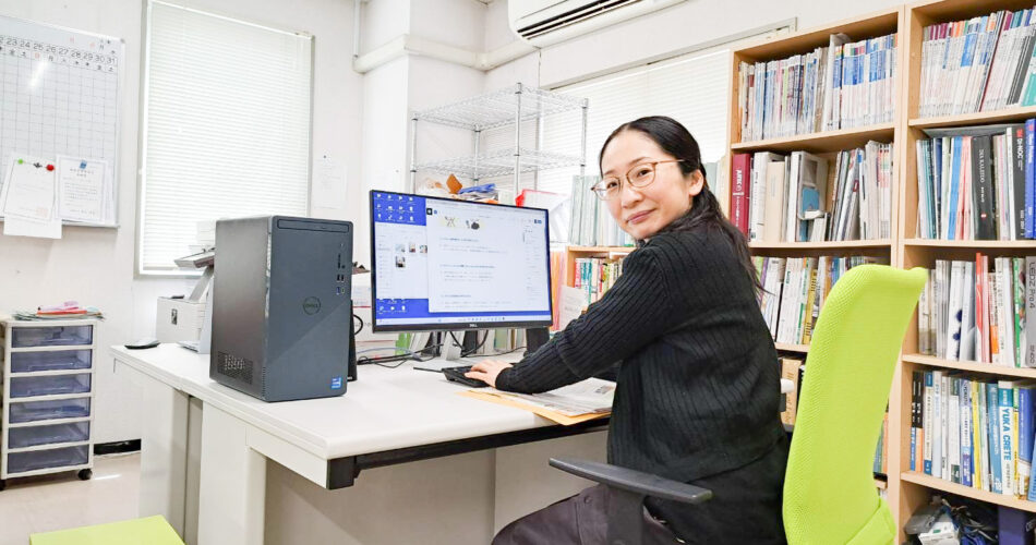広報、事務 谷元 直恵
