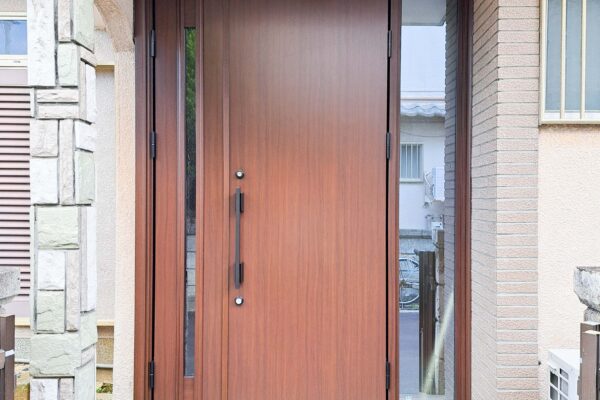 泉佐野市　M様邸　玄関リフォーム