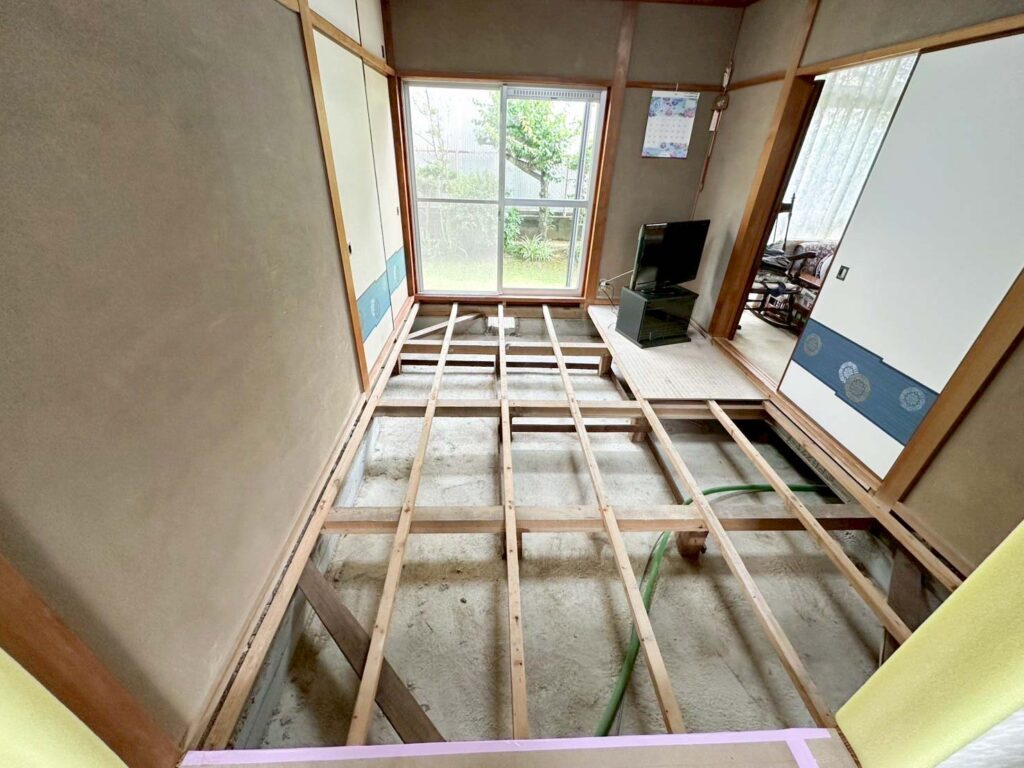 南大阪　Y様邸　床リフォーム