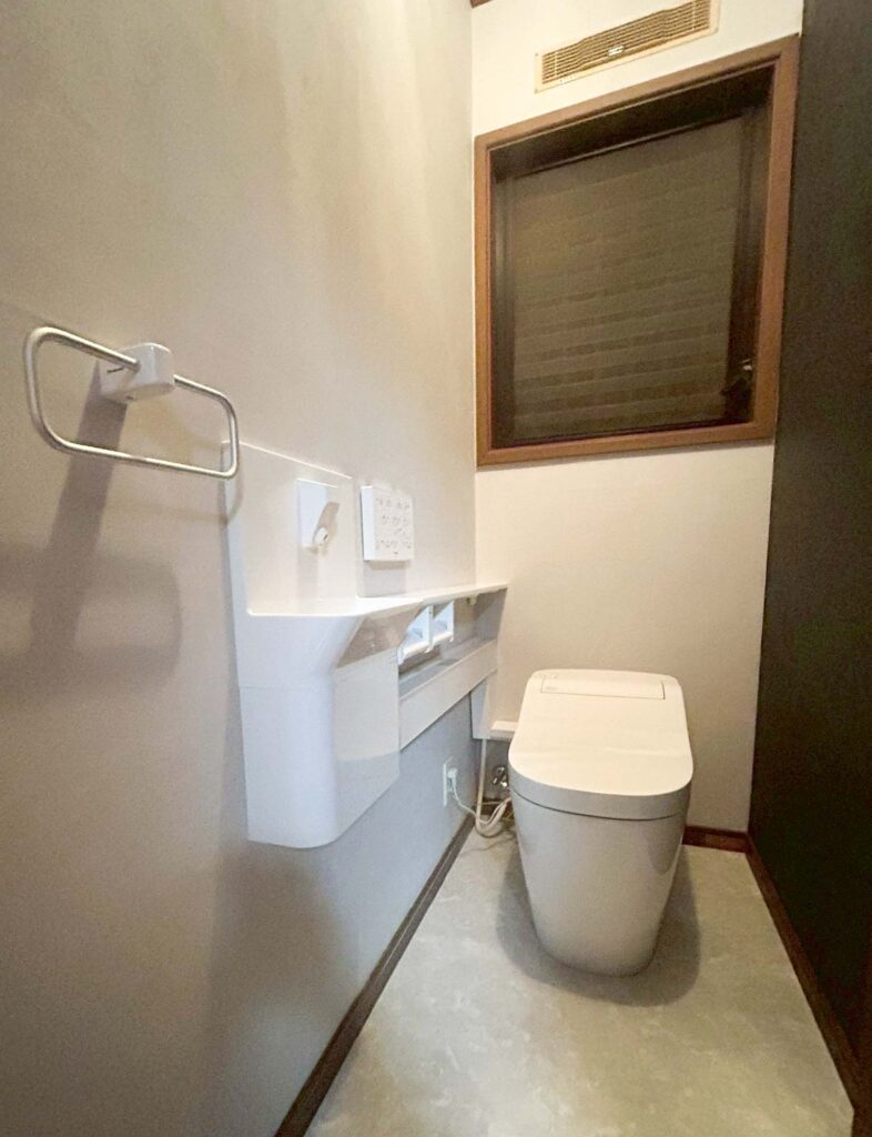 熊取町　T様邸　トイレリフォーム