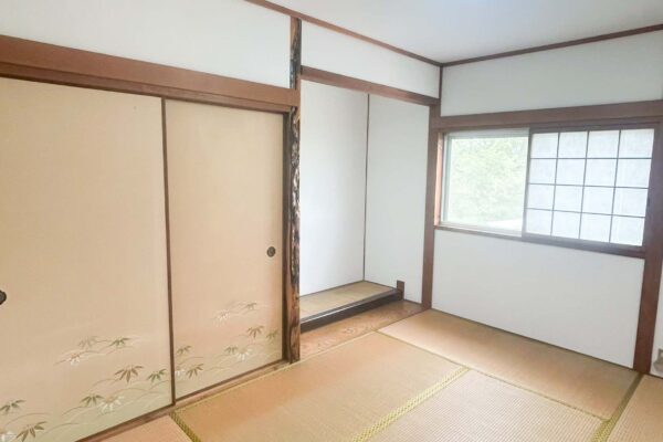 泉南市　T様邸　和室 天井・壁面リフォーム