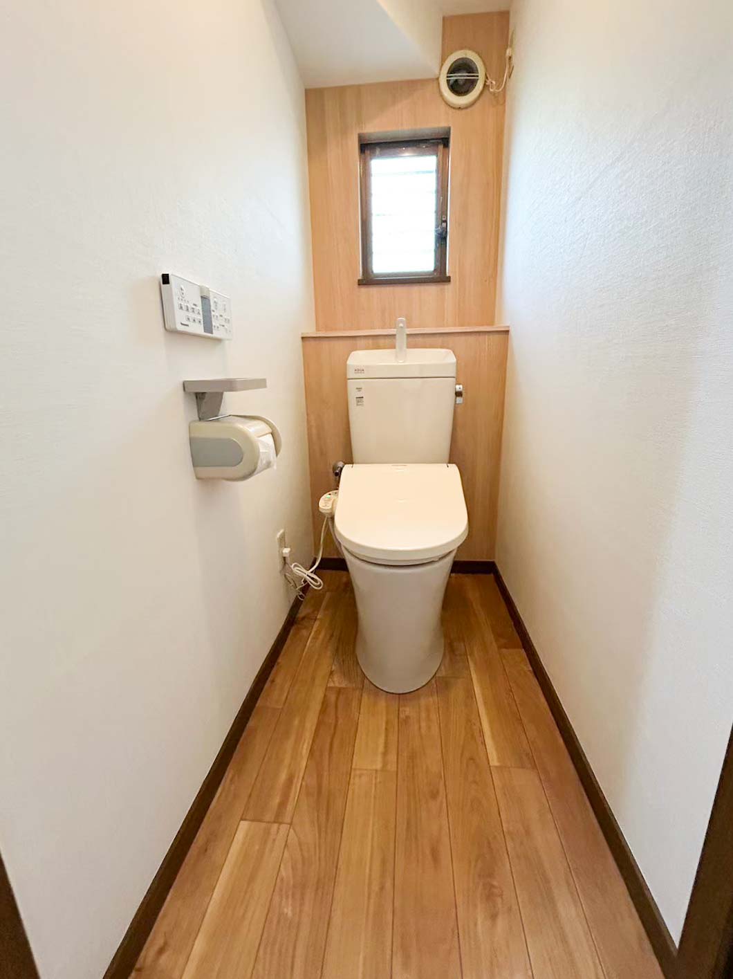 トイレリフォームで快適空間に～LIXIL アメージュ便器～（After）