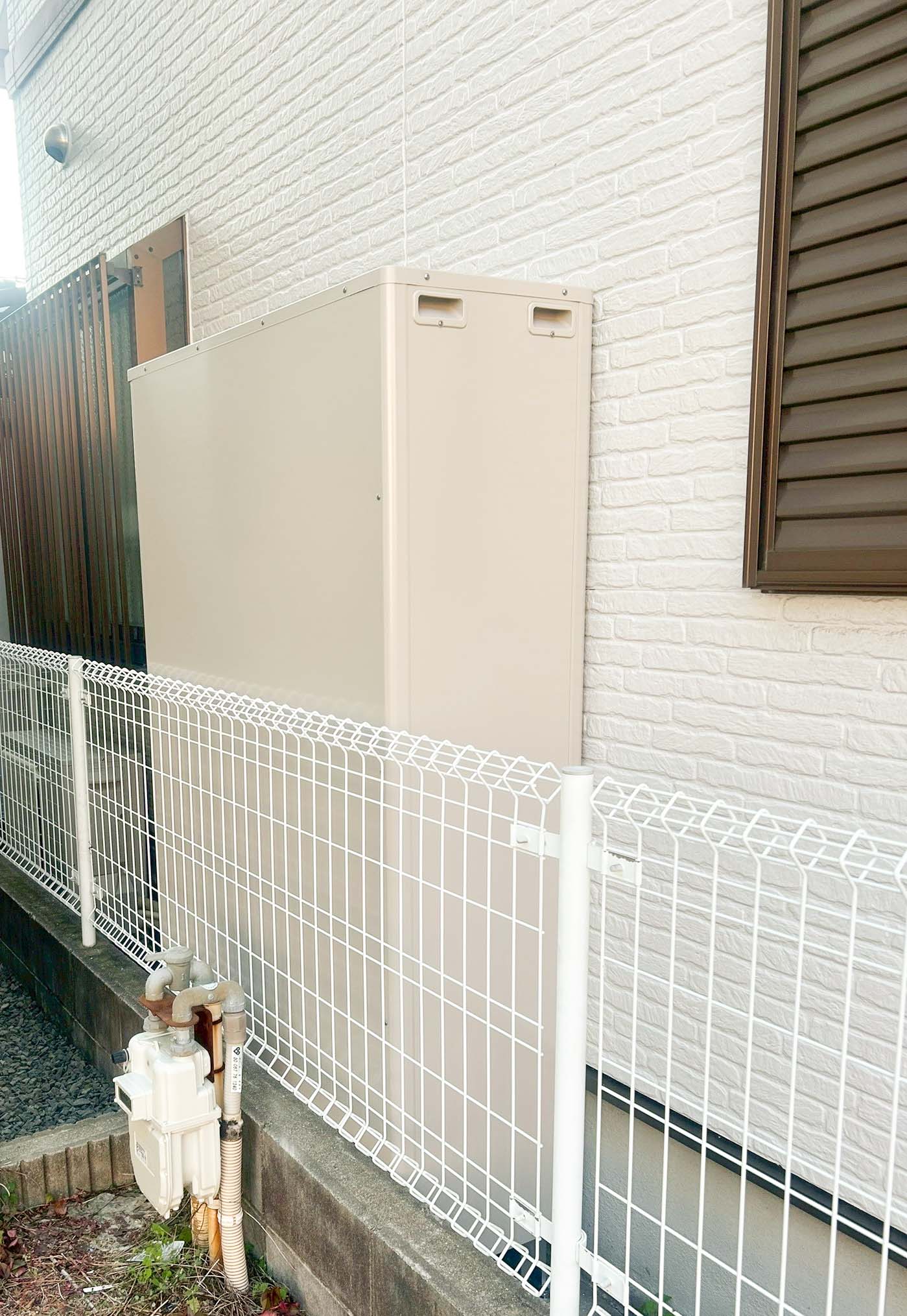 泉南市　M様邸　エコキュート取替工事
