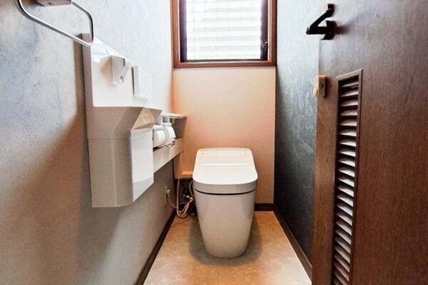 毎日のお掃除がラクに♪トイレリフォームで快適空間へ