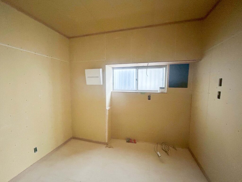 岸和田市　S様邸 キッチン・浴室・洗面改修工事②