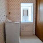 明るく心地よい空間に生まれ変わった、こだわりの洗面台リフォーム