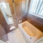 浴室リフォームで、気持ちまであたたかくなるお風呂空間に。