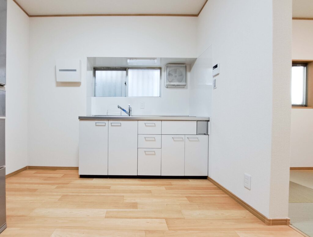 岸和田市　S様邸 キッチン・浴室・洗面改修工事③