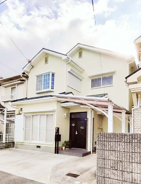 泉南市　Ｙ様邸 屋根・外壁リフォーム②