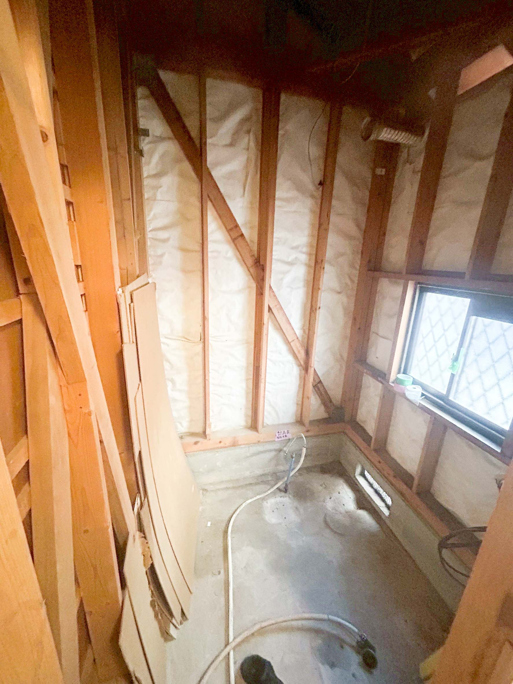 泉南市　A様邸 水廻りリフォーム①