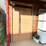 防犯＆断熱をしっかり強化！玄関ドアのリフォーム