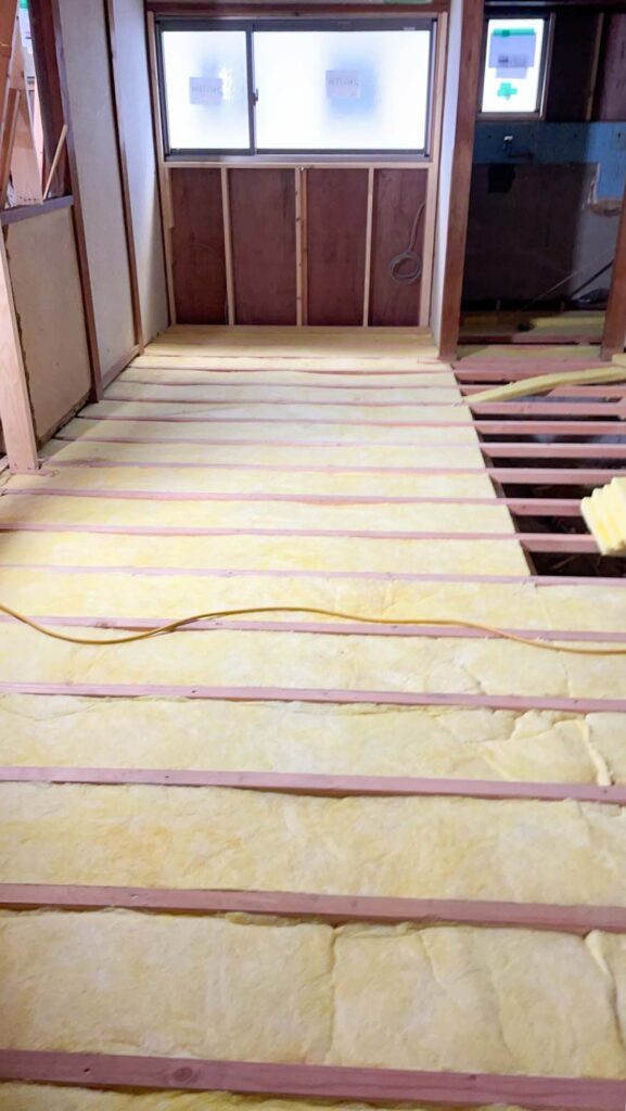 阪南市　グループホーム平屋改装工事②