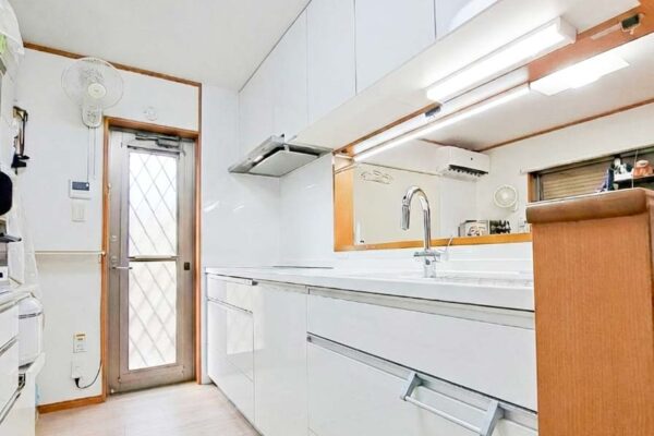 毎日使う場所だから、思い切って水まわりをリフォーム