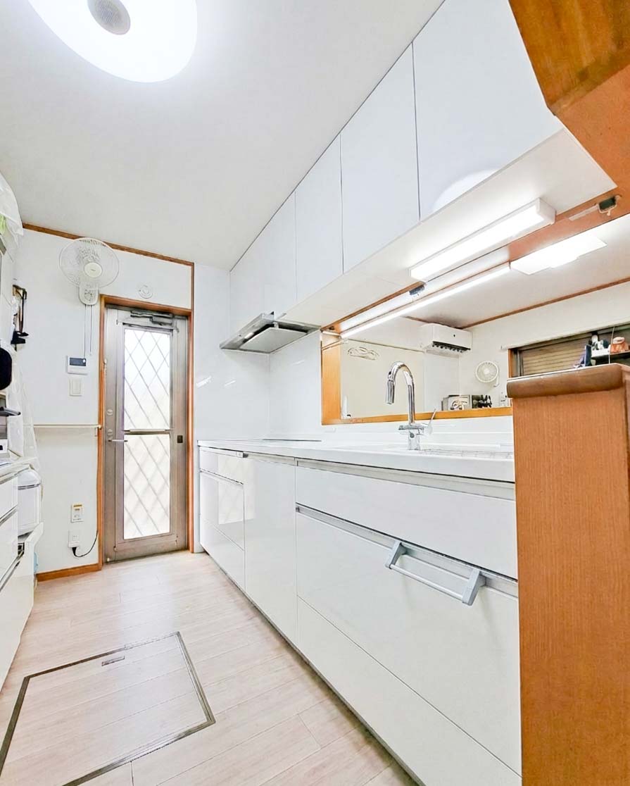 毎日使う場所だから、思い切って水まわりをリフォーム(After)