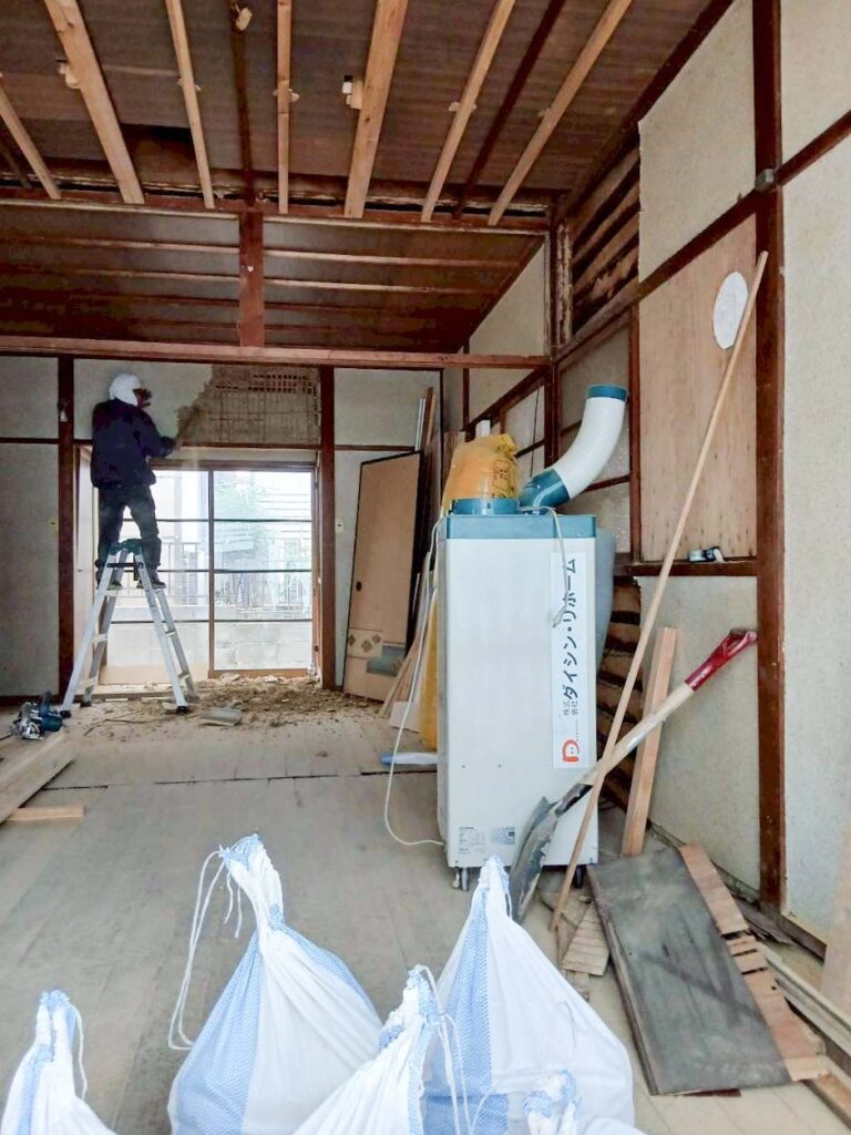 阪南市　グループホーム平屋改装工事①