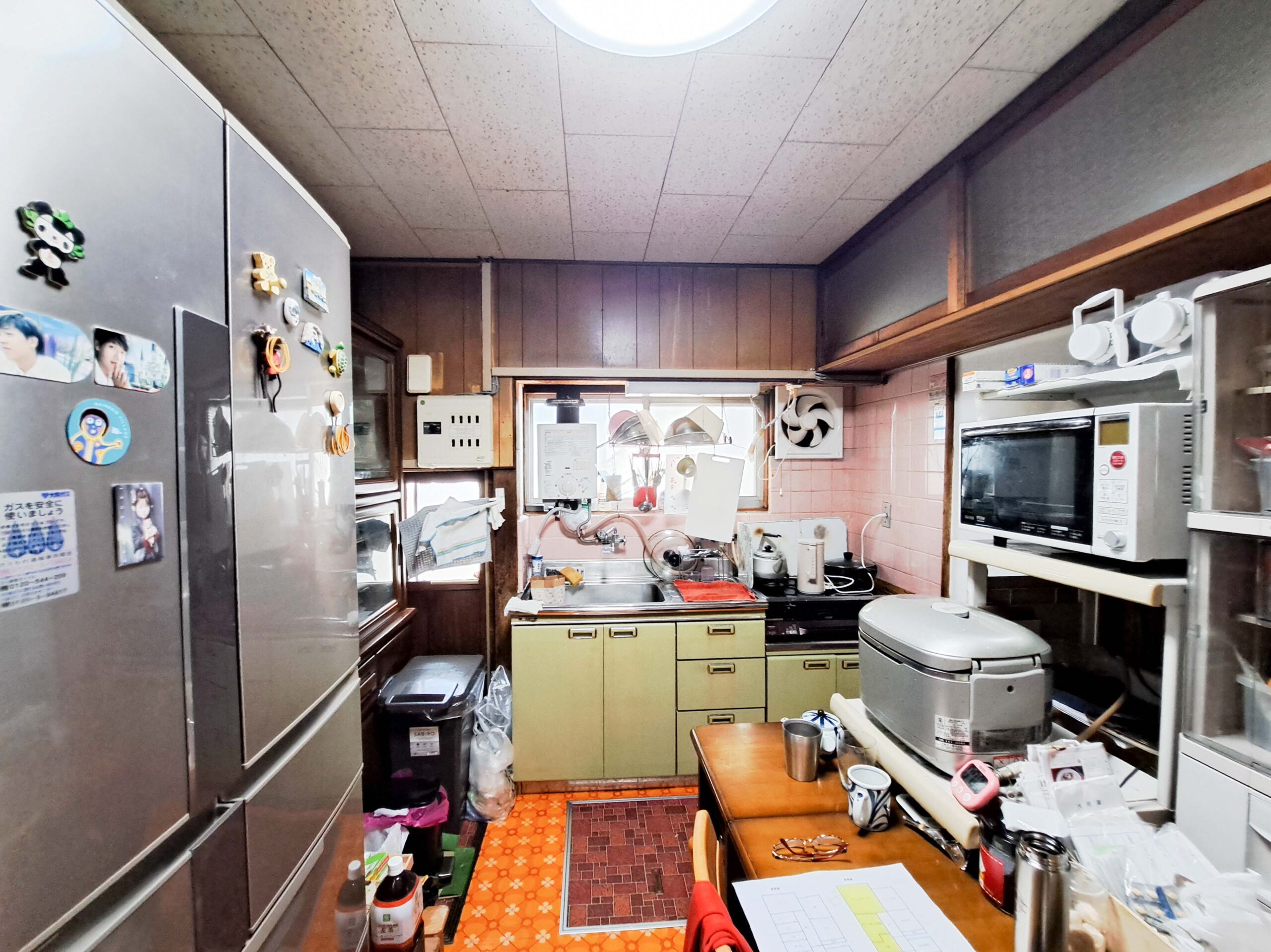 築60年の実家を、これからも心地よく。お母様のためのリフォーム（Before）