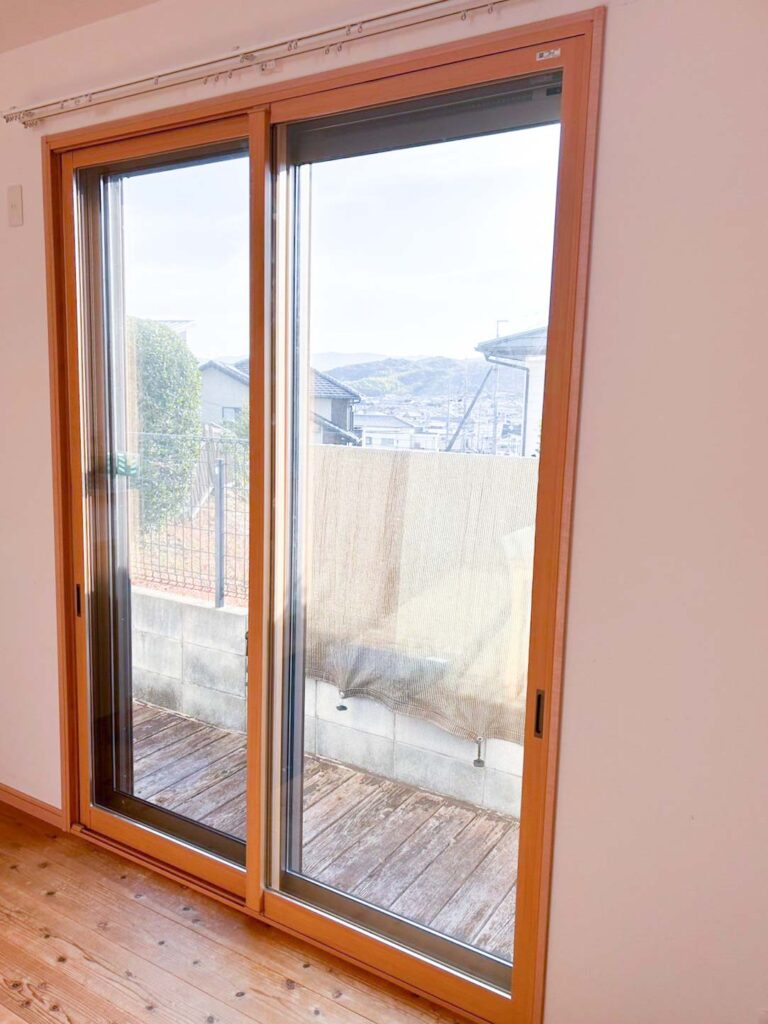 泉南市　S様邸 窓フォーム