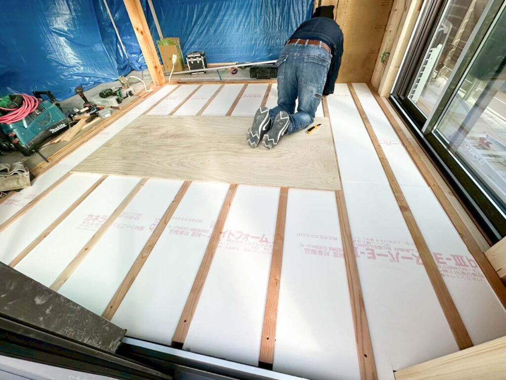 熊取町　N様邸 増築工事②