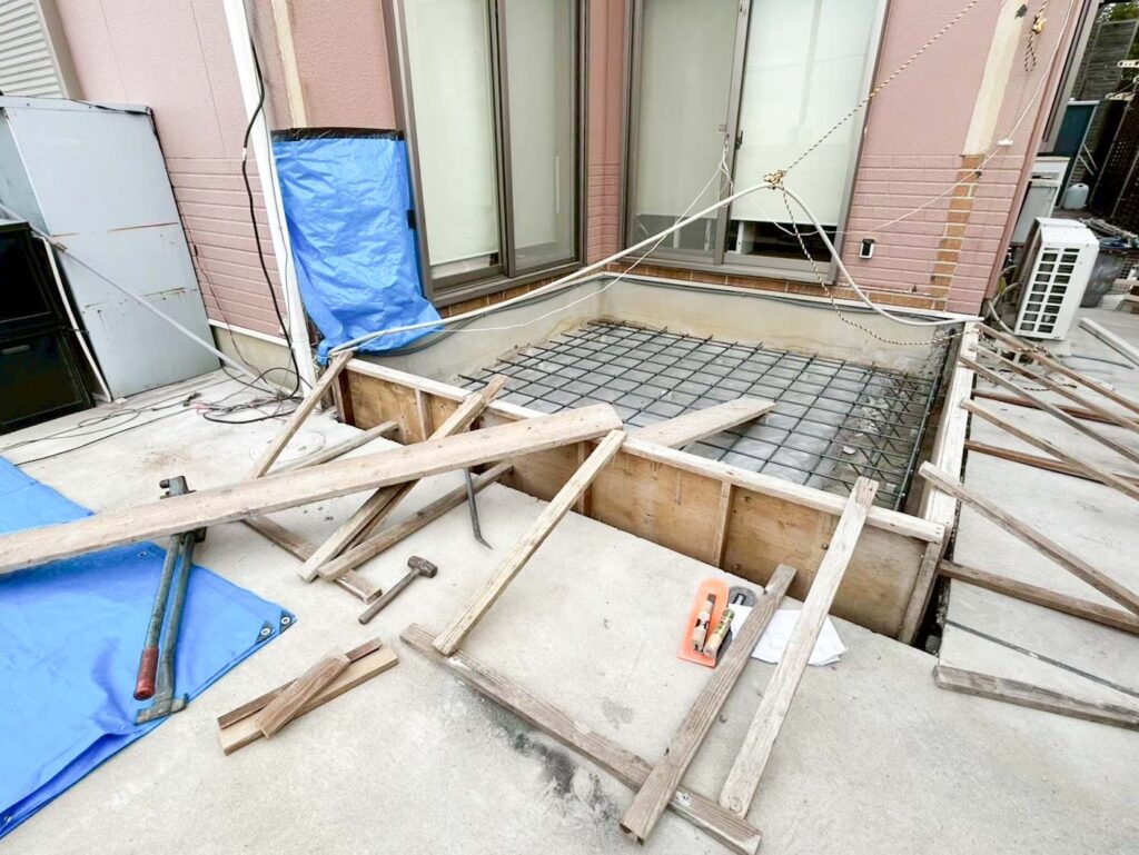 熊取町　N様邸 増築工事①