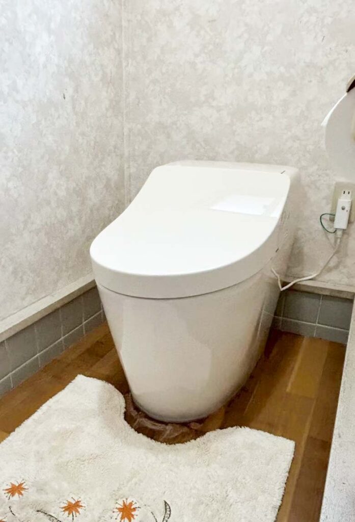 熊取町　Y様邸　便器入替工事