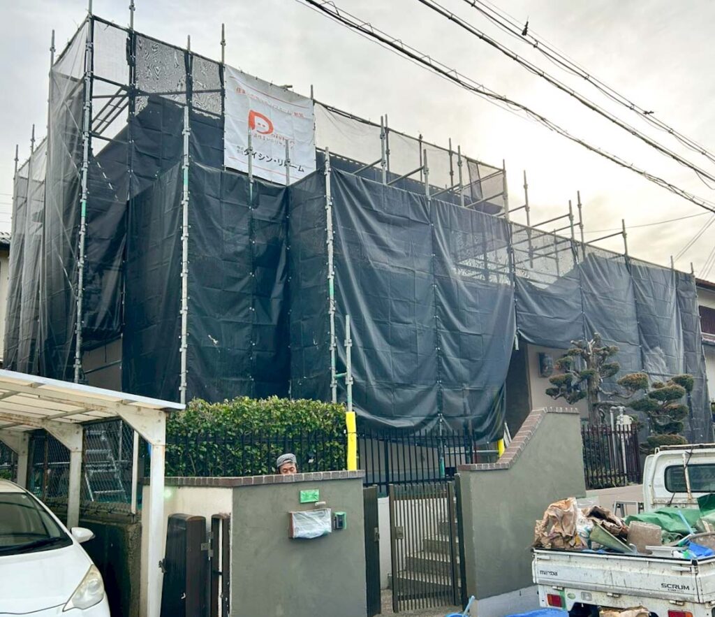 熊取町　Y様邸　屋根・外壁リフォーム